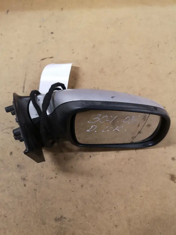 Peugeot 307 (2005 - 2008) 41454313 Боковое зеркало с электроприводом — фото 2