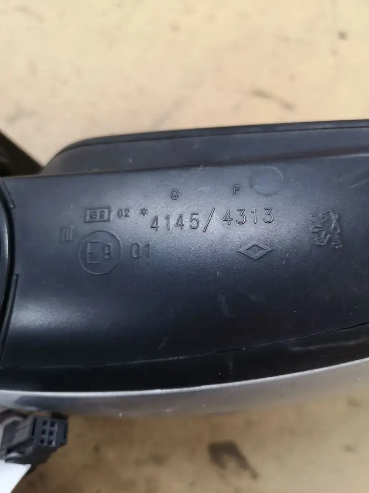 Peugeot 307 (2005 - 2008) 41454313 Боковое зеркало с электроприводом — фото 3