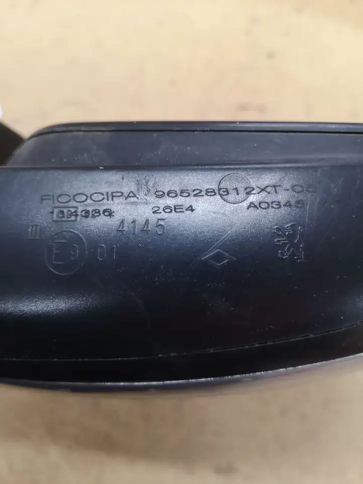 Peugeot 307 CC (2001 - 2005) PP916070 Боковое зеркало с электроприводом — фото 3