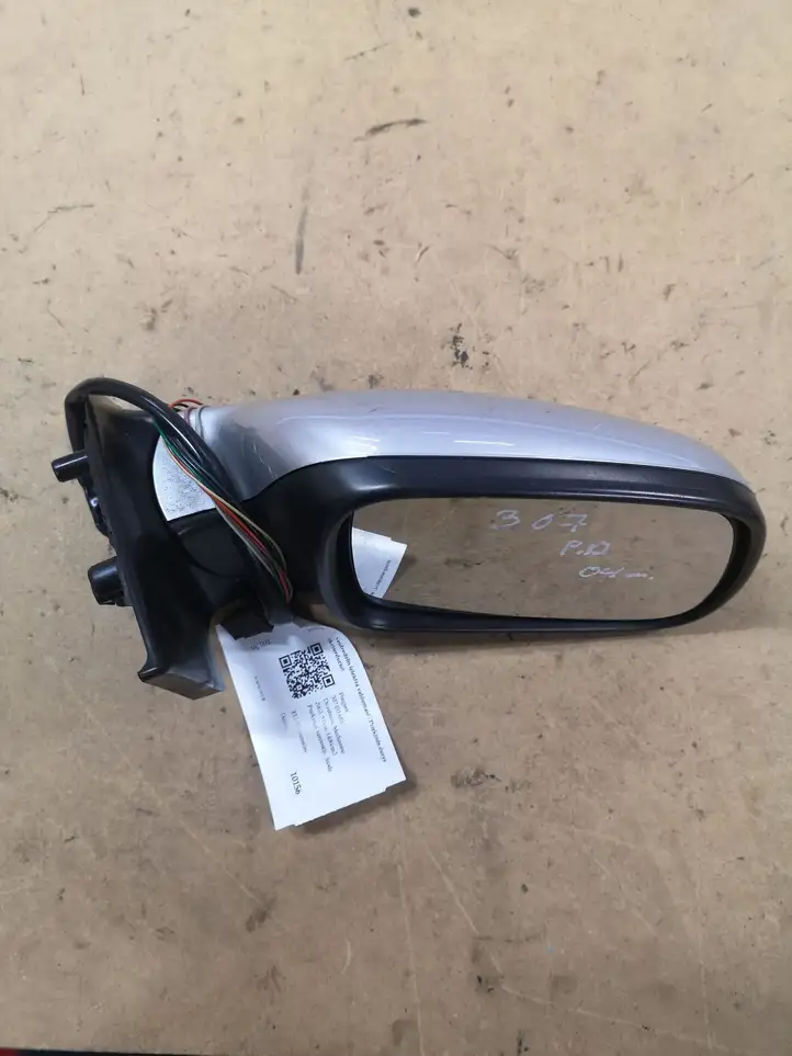Peugeot 307 CC (2001 - 2005) PP916070 Боковое зеркало с электроприводом — фото 4