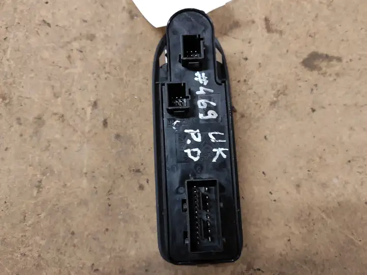 Citroen C5 (2008 - 2017) 9660257XT Кнопка стеклоподъемников — фото 2