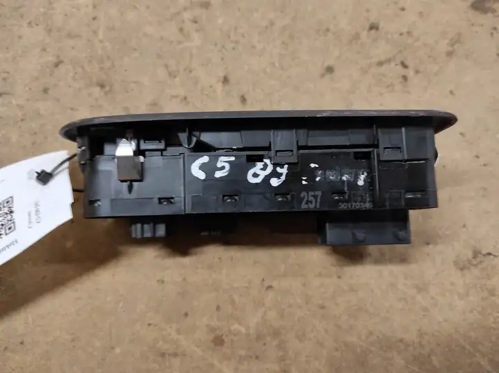 Citroen C5 (2008 - 2017) 9660257XT Кнопка стеклоподъемников — фото 3