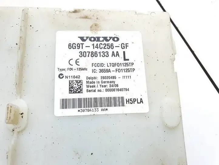 Volvo S80 (2006 - 2009) 6g9t14c256gf Модуль комфорта — фото 2