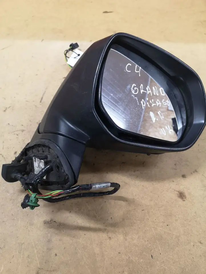 Citroen C4 I Picasso (2006 - 2013) 024375 Боковое зеркало с электроприводом — фото 1