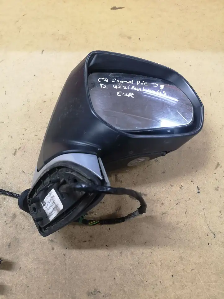Citroen C4 I Picasso (2006 - 2013) 024375 Боковое зеркало с электроприводом — фото 1