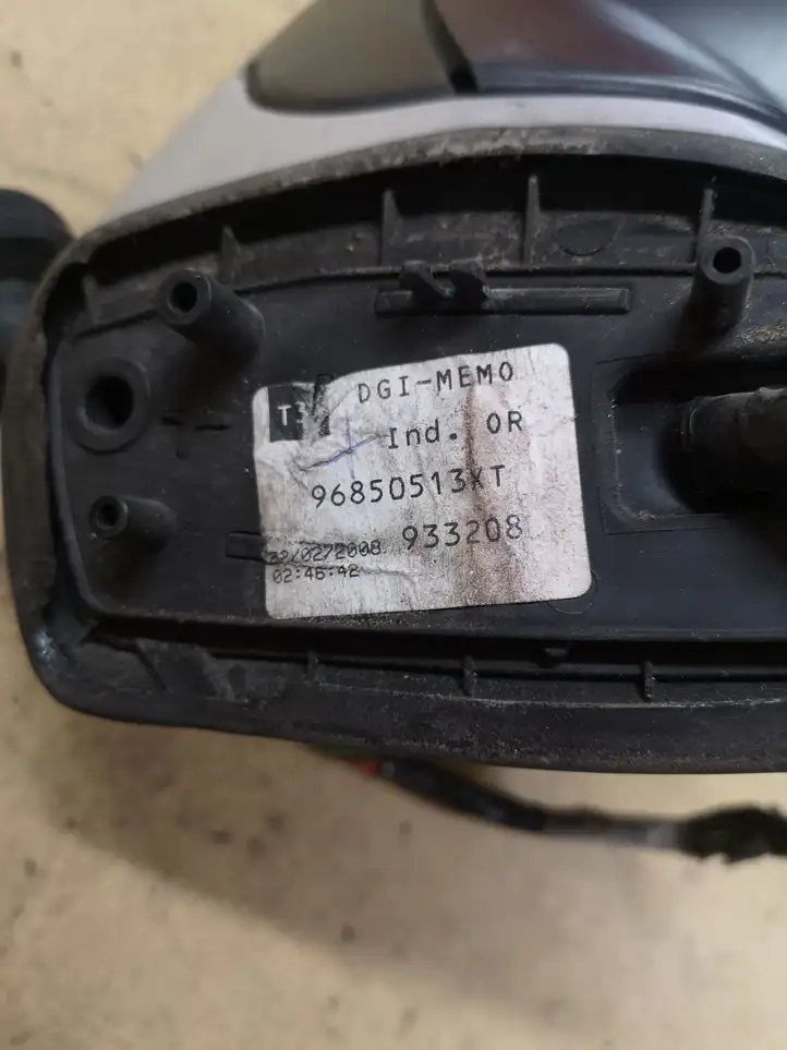Citroen C4 I Picasso (2006 - 2013) 024375 Боковое зеркало с электроприводом — фото 3
