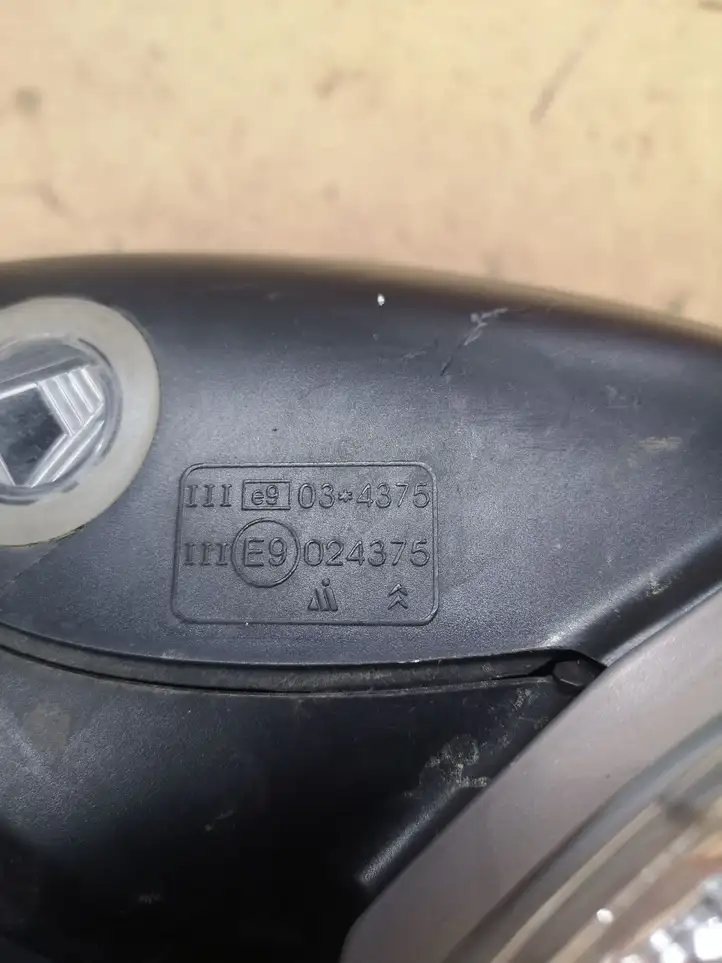 Citroen C4 I Picasso (2006 - 2013) 024375 Боковое зеркало с электроприводом — фото 5