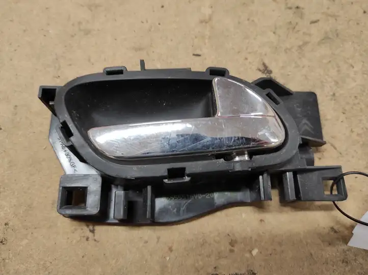 Citroen C4 I Picasso (2006 - 2013) 96555516VD Внутренняя ручка задней двери — фото 1