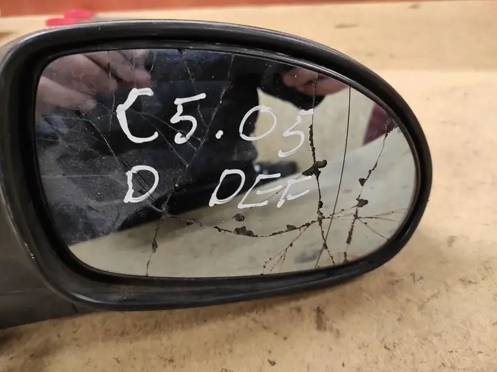 Citroen C5 (2004 - 2008) 12283060 Боковое зеркало с электроприводом — фото 2