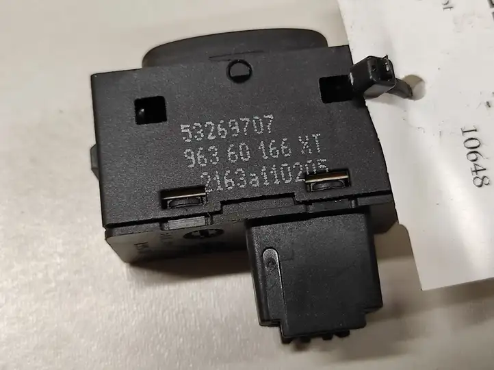 Peugeot 407 (2004 - 2011) 96360166XT Кнопка стеклоподъемников — фото 2