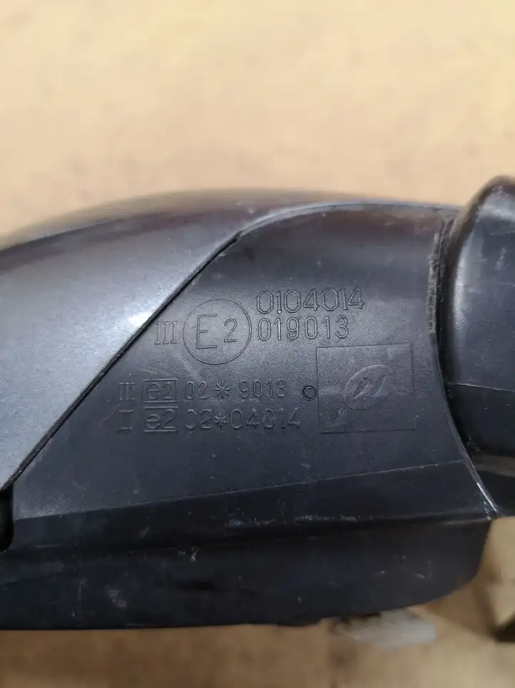 Citroen C5 (2001 - 2004) 12283070 Боковое зеркало с электроприводом — фото 4