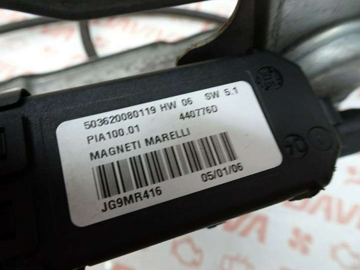 Renault Clio III (2005 - 2012)  440776D Передний комплект электрического механизма для подъема окна