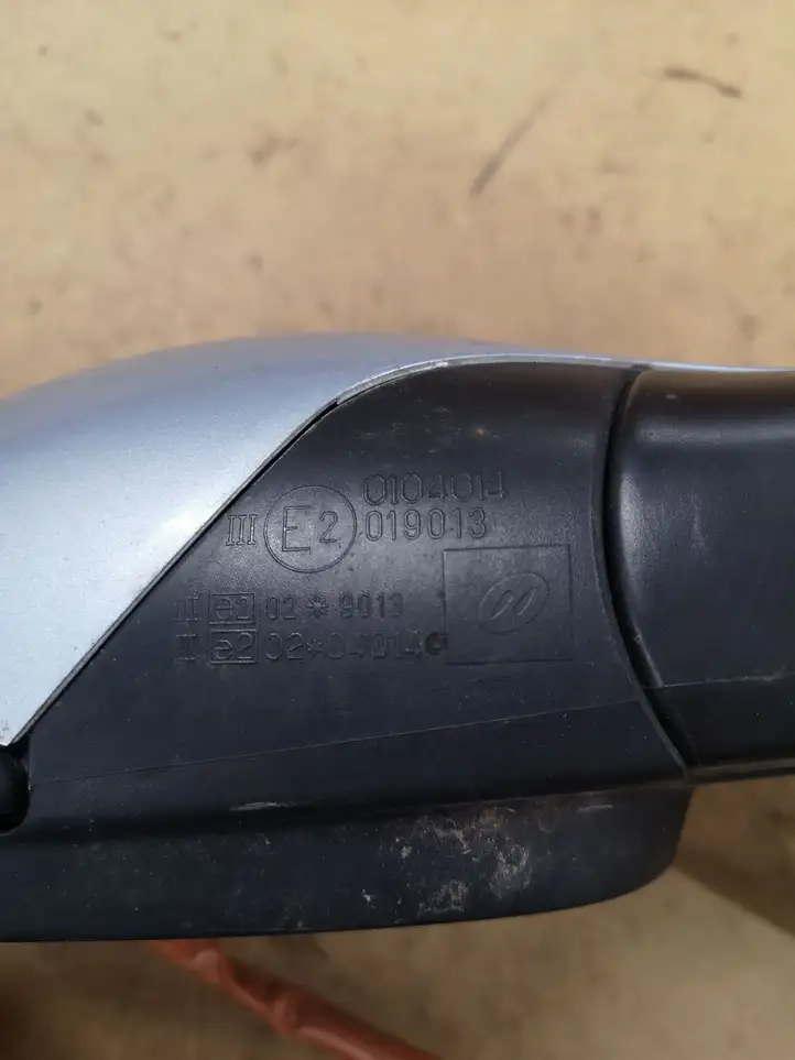 Citroen C5 (2004 - 2008) 12283070 Боковое зеркало с электроприводом — фото 4