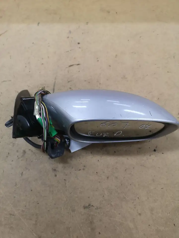 Peugeot 607 (2004 - 2010) 221046 Боковое зеркало с электроприводом — фото 2