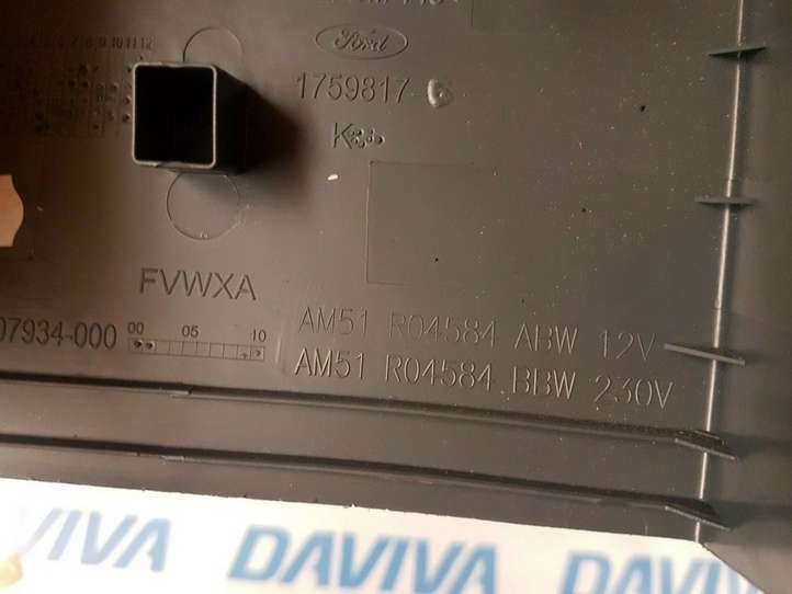 Ford C-Max (2010 - 2015)  AM51-R04584ABW Подлокотник