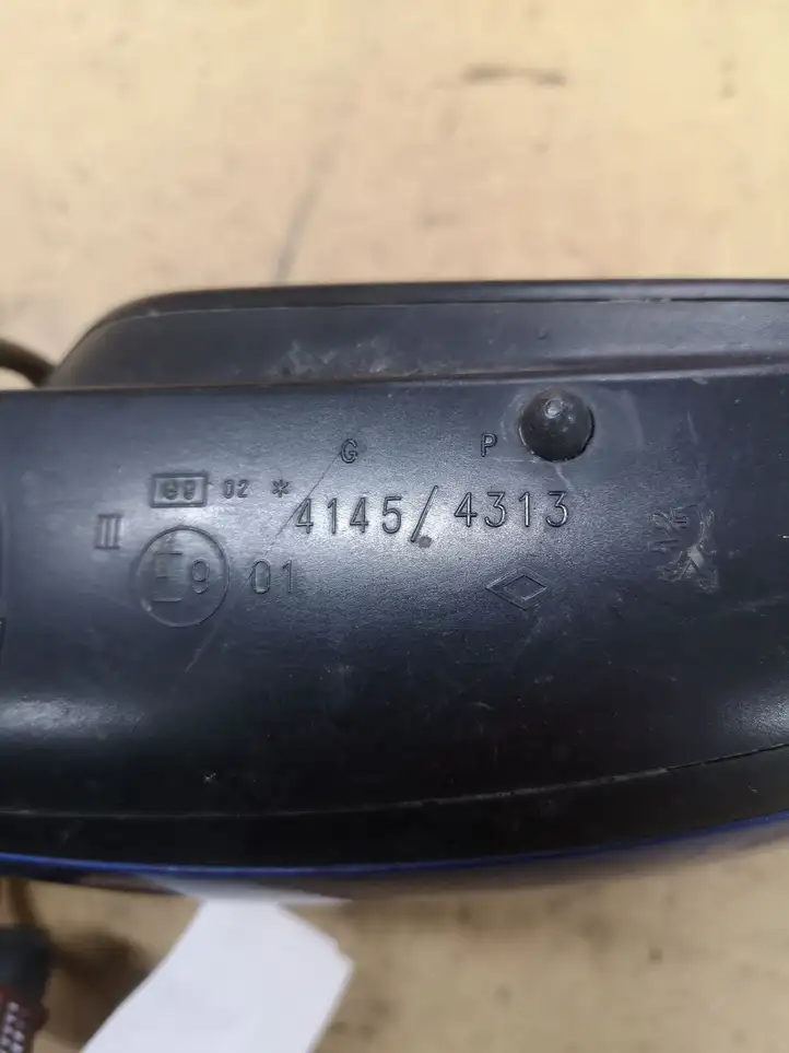 Peugeot 407 (2004 - 2011) P96457000XT Боковое зеркало с электроприводом — фото 3