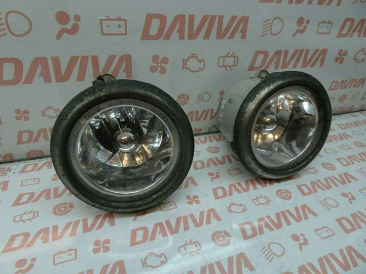 Hyundai Santa Fe (2000 - 2005)  92201-260 Передняя противотуманная фара