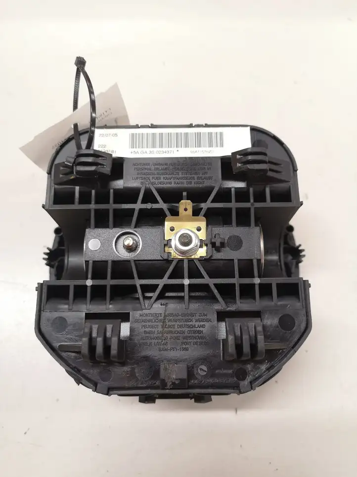 Citroen C4 (2004 - 2008) 96471578ZD Подушка безопасности руля — фото 3