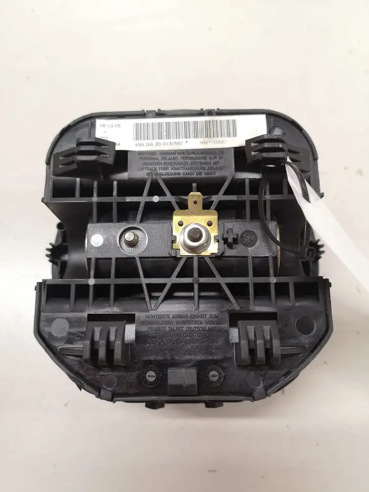 Citroen C4 (2004 - 2008) 96471578ZD Подушка безопасности руля — фото 3
