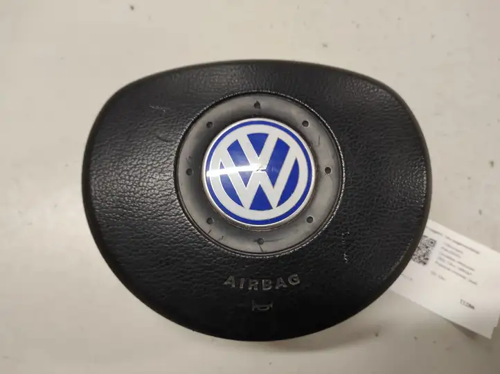 Volkswagen Polo (2001 - 2005) 6Q0880201J Подушка безопасности руля — фото 1
