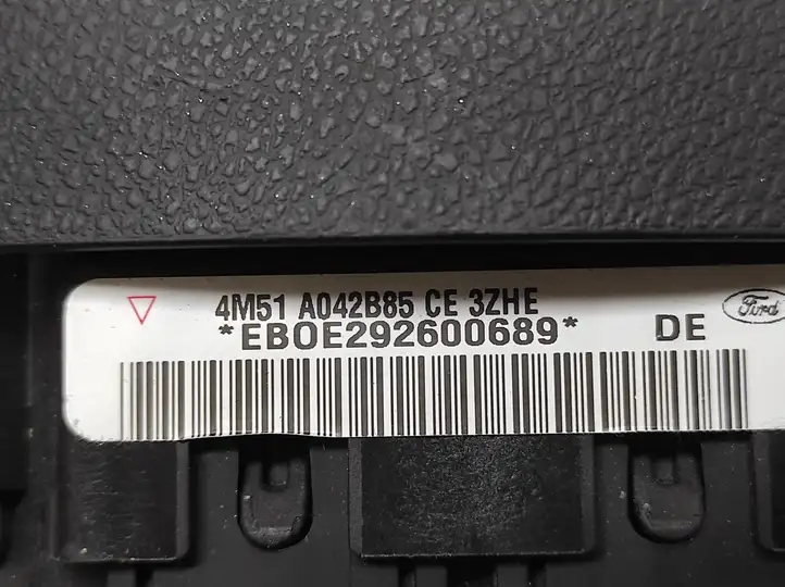 Ford Focus (2005 - 2008) 4M51A042B85CE Подушка безопасности руля — фото 4
