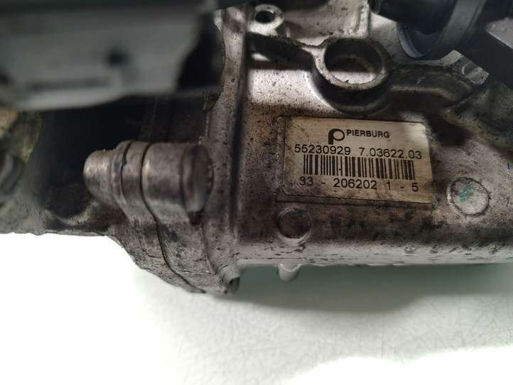 Opel Corsa D (2010 - 2014)  55230929 Охладитель EGR