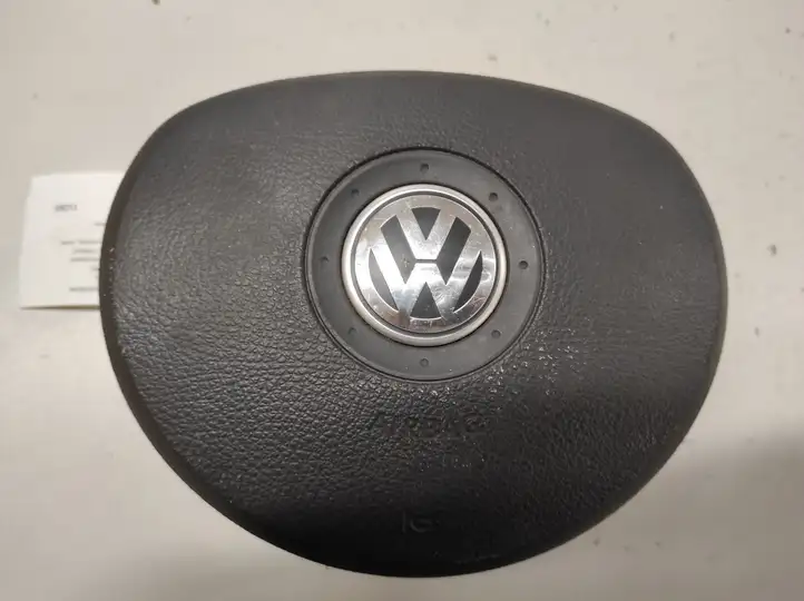 Volkswagen Golf V (2003 - 2009) 1K0880201N Подушка безопасности руля — фото 1