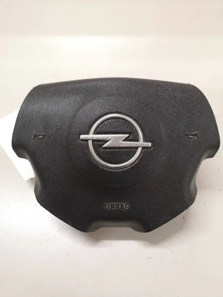 Opel Vectra C (2002 - 2005) 13112812 Подушка безопасности руля — фото 1
