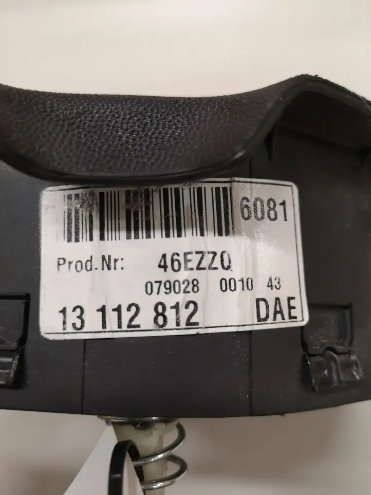 Opel Vectra C (2002 - 2005) 13112812 Подушка безопасности руля — фото 2