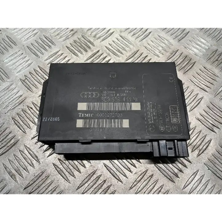 Audi A4 S4 B7 8E 8H (2004 - 2009) 8E0959433BP Модуль комфорта — фото 1