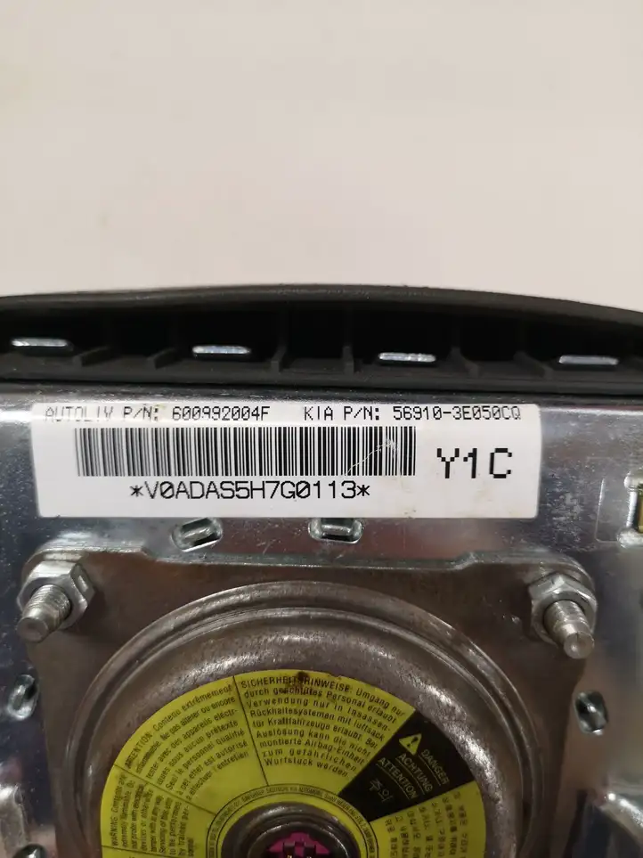 Kia Sorento (2002 - 2006) 600992004F Подушка безопасности руля — фото 2