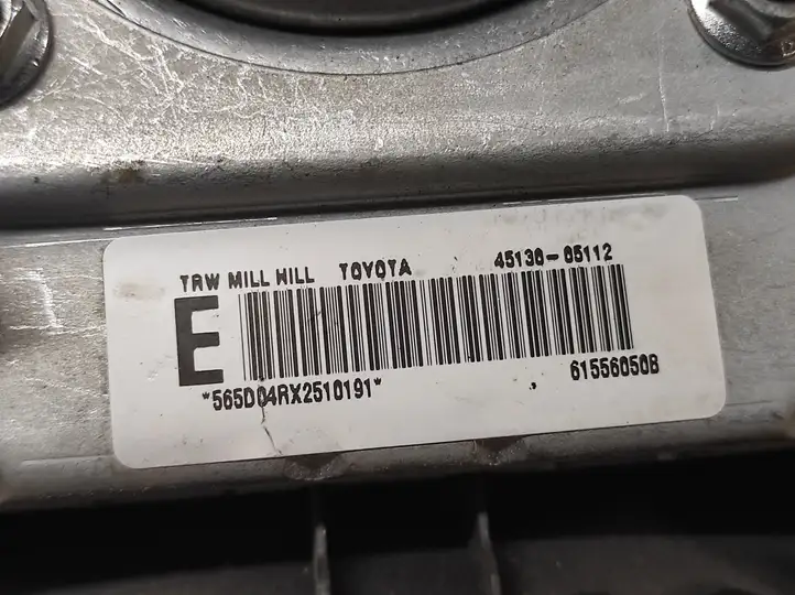 Toyota Avensis T250 (2003 - 2006) 4513005112 Подушка безопасности руля — фото 4