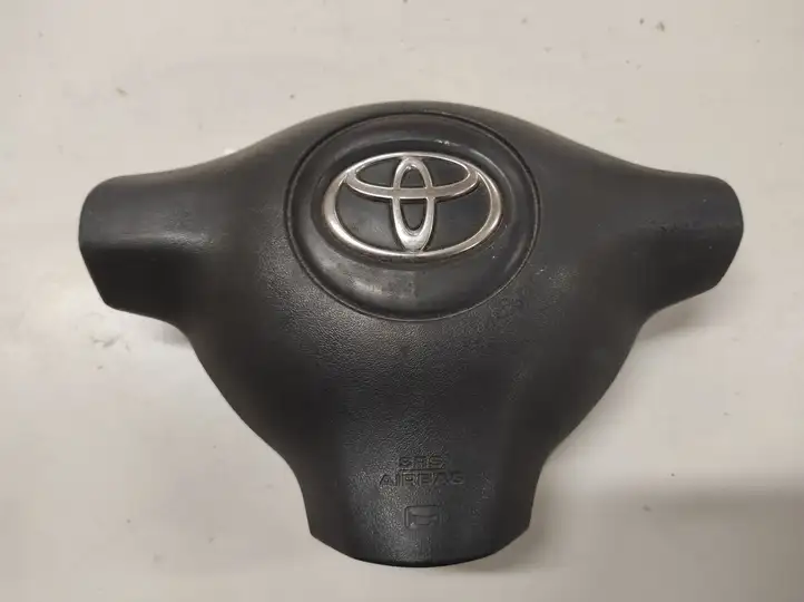 Toyota Yaris (2005 - 2009) 451300D101B0 Подушка безопасности руля — фото 1