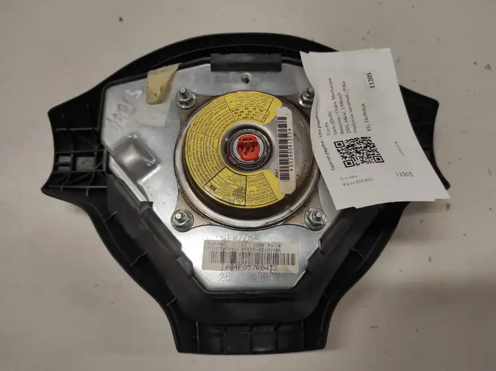 Toyota Yaris (2005 - 2009) 451300D101B0 Подушка безопасности руля — фото 2
