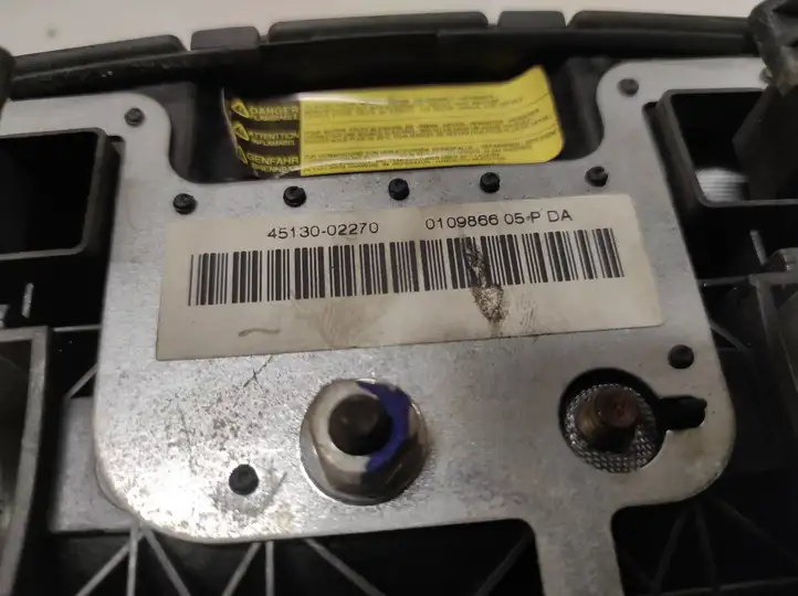 Toyota Corolla E120 E130 (2004 - 2007) 4513002270 Подушка безопасности руля — фото 3