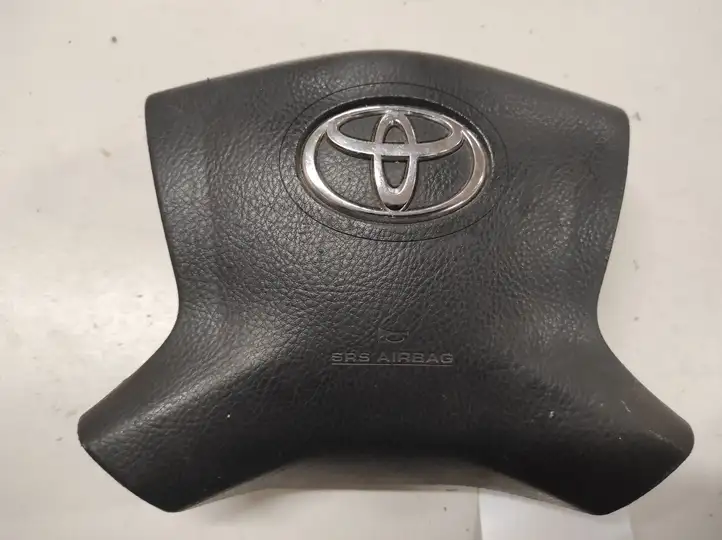 Toyota Avensis T250 (2003 - 2006) 4513005112 Подушка безопасности руля — фото 1