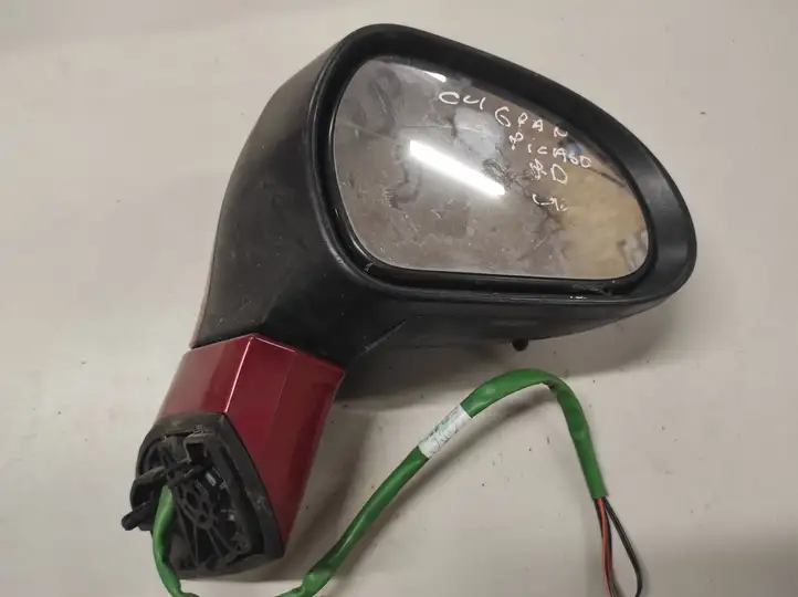 Citroen C4 I Picasso (2006 - 2013) 0306040 Боковое зеркало с электроприводом — фото 1