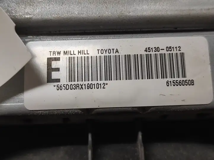Toyota Avensis T250 (2003 - 2006) 4513005112 Подушка безопасности руля — фото 5