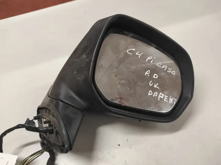 Citroen C4 I Picasso (2006 - 2013) 9682515XT Боковое зеркало с электроприводом — фото 1