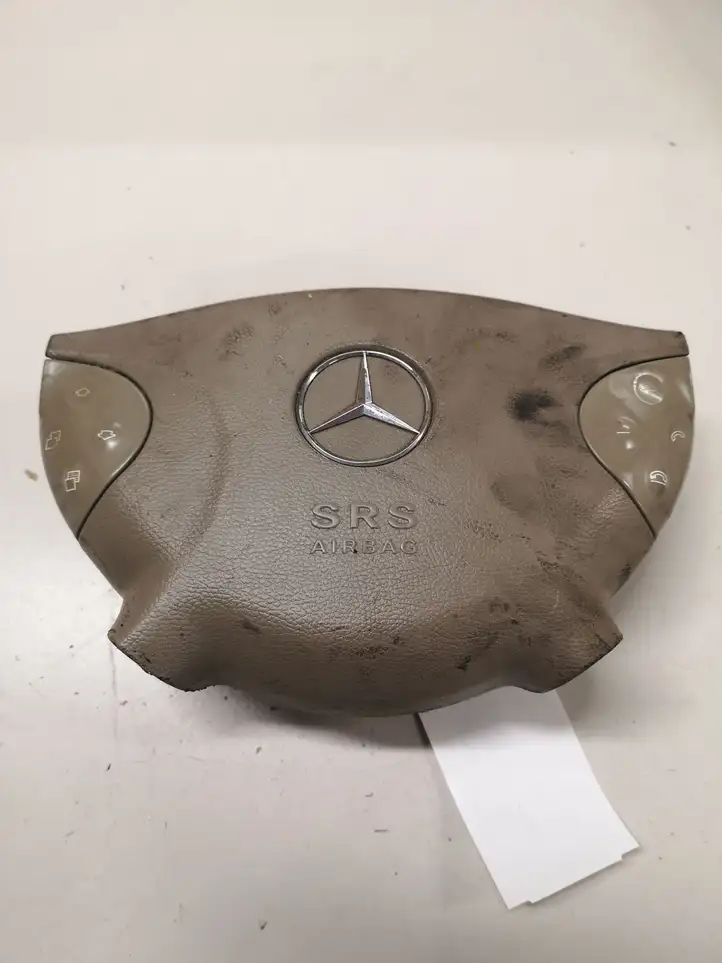 Mercedes-Benz E W211 (2002 - 2009) 61245240F Подушка безопасности руля — фото 1