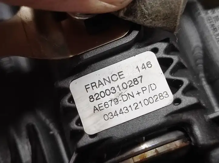 Renault Scenic II - Grand scenic II (2003 - 2006) 8200310287 Подушка безопасности руля — фото 2