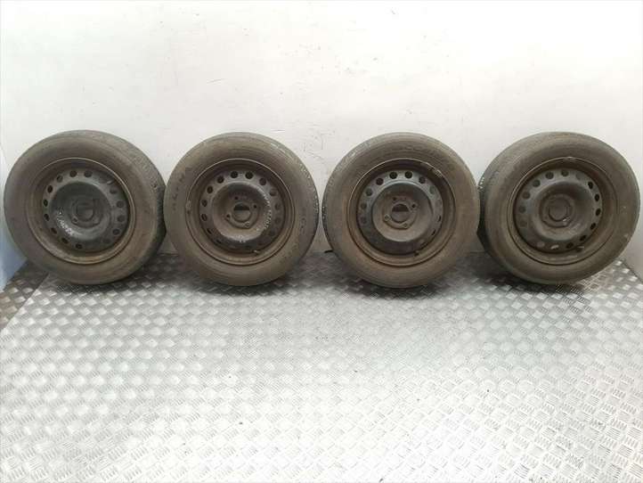 Nissan Almera (2000 - 2003)   Стальной штампованный обод (ободья) колеса R 15