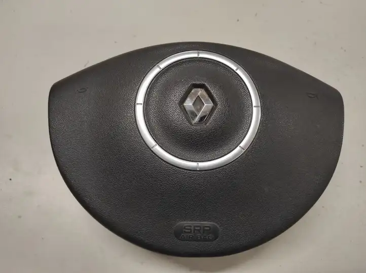 Renault Megane II (2006 - 2008) 8200414934B Подушка безопасности руля — фото 1