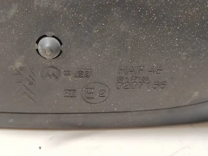 Citroen C5 (2008 - 2017) 965744429V Боковое зеркало с электроприводом — фото 3