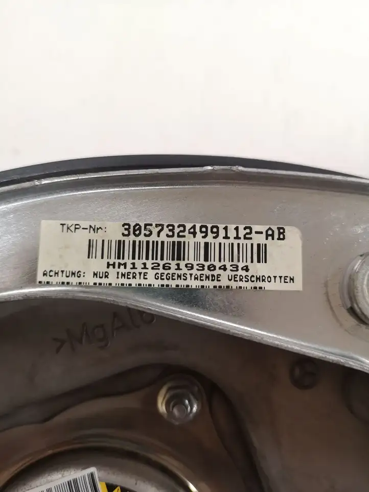 Mercedes-Benz Vito Viano W639 (2003 - 2010) 305732499112AB Подушка безопасности руля — фото 2