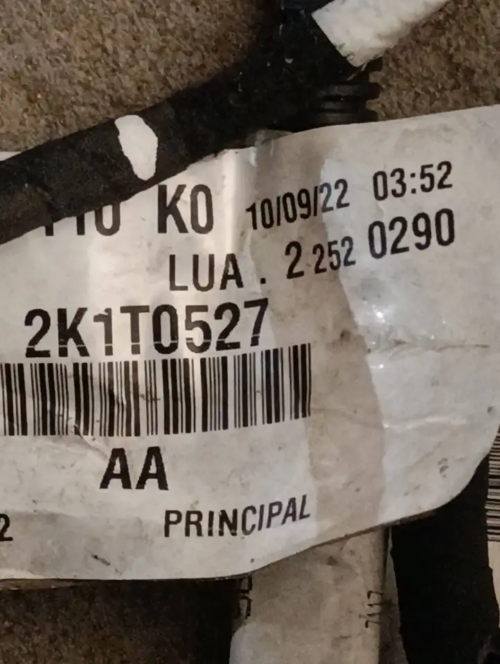 Toyota ProAce City (2016 - ) 9831821480 Прочая электропроводка — фото 4