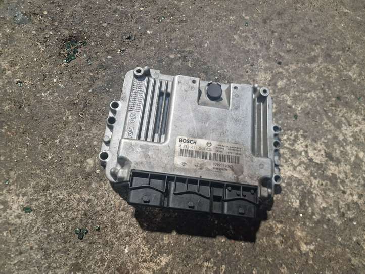 Renault Scenic II -  Grand scenic II (2003 - 2006)  0281011549 Блок управления двигателя