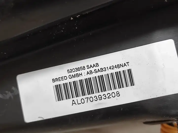 Saab 9-5 (2006 - 2010) 5203658 Подушка безопасности сиденья — фото 3