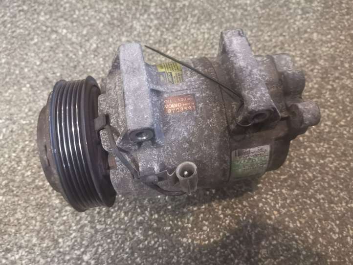 Volvo S60 (2000 - 2004)  8708581 Компрессор (насос) кондиционера воздуха