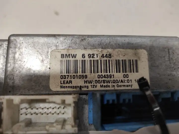 BMW 7 E65 E66 (2001 - 2008) 6921448 Модуль управления видео — фото 4